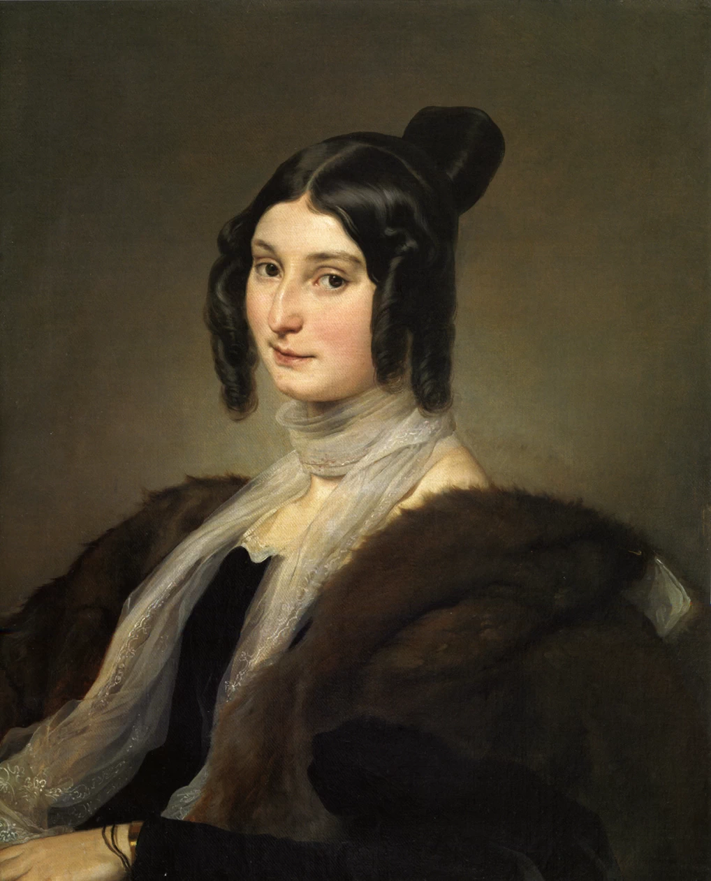 Ritratto della contessa Clara Maffei - Museo Alto Garda